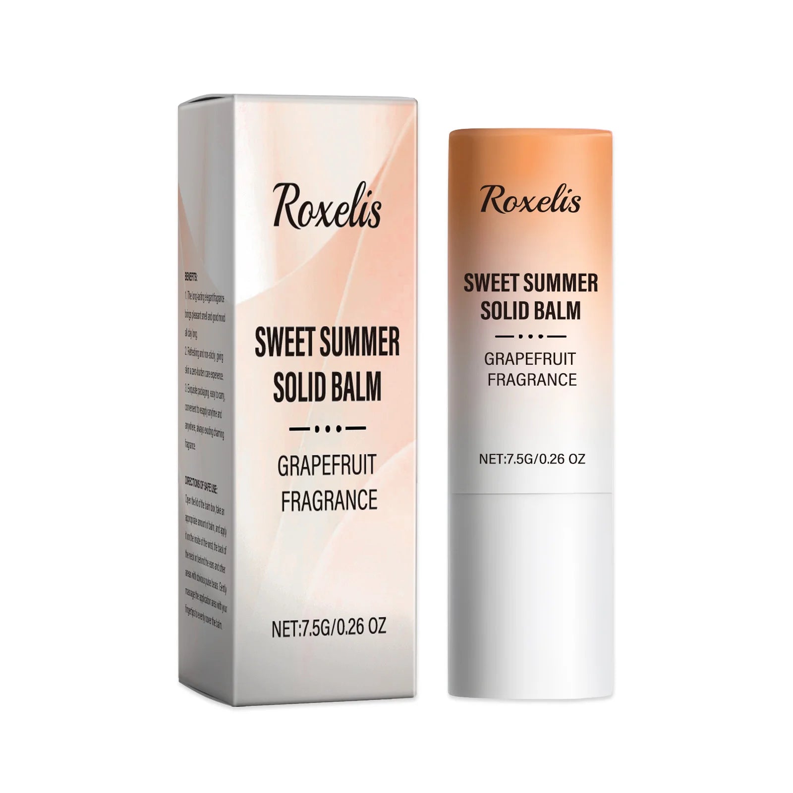 Roxelis 7.5g Elegant Fresh Solid Perfume Balm