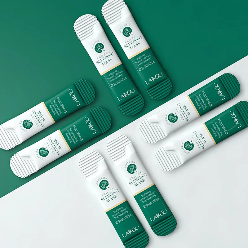 LAIKOU 7pcs Hydrating Sleeping Facial Mask