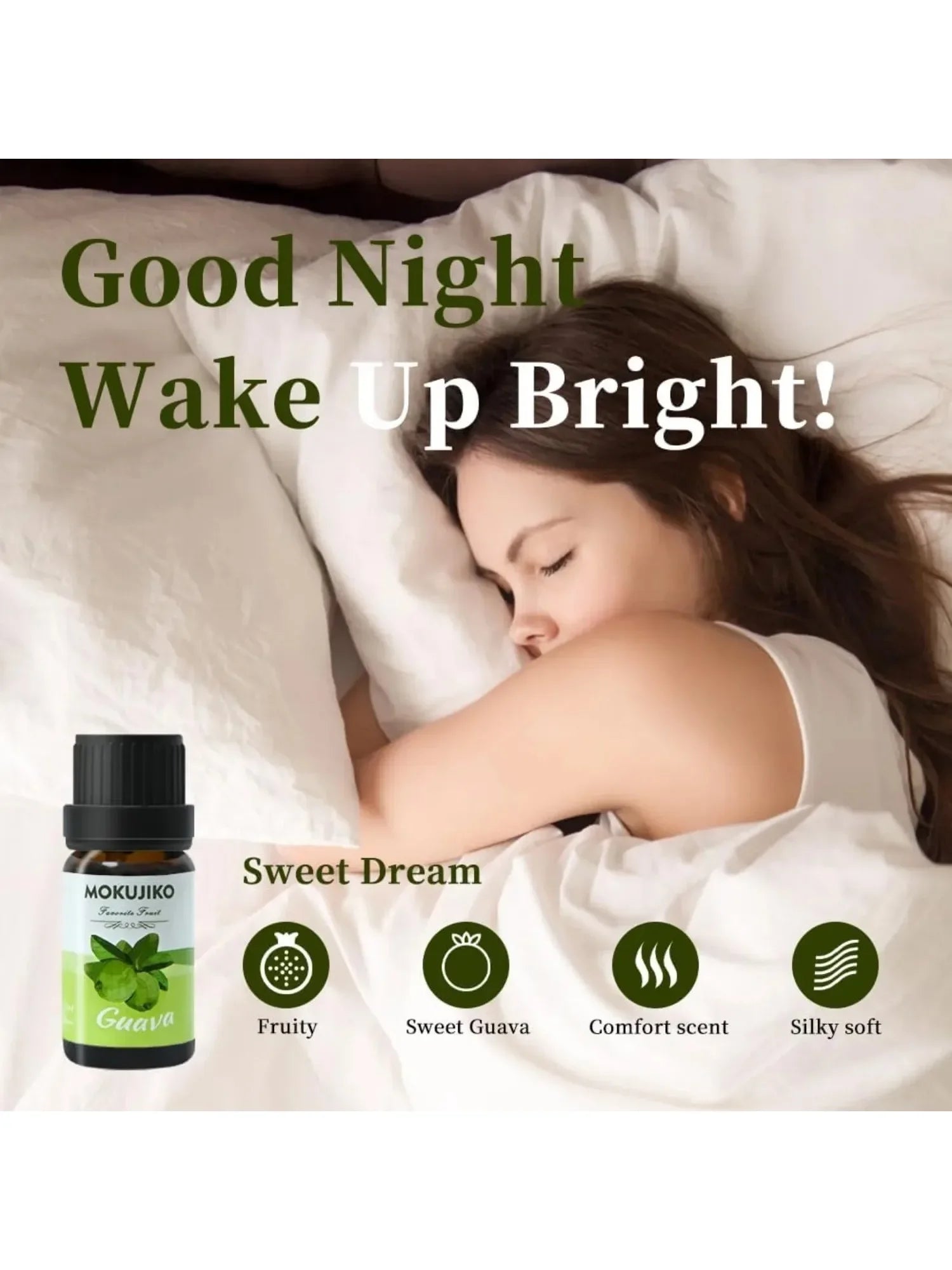 2 Pack Fruit Essential Oil Set, 10x10ml