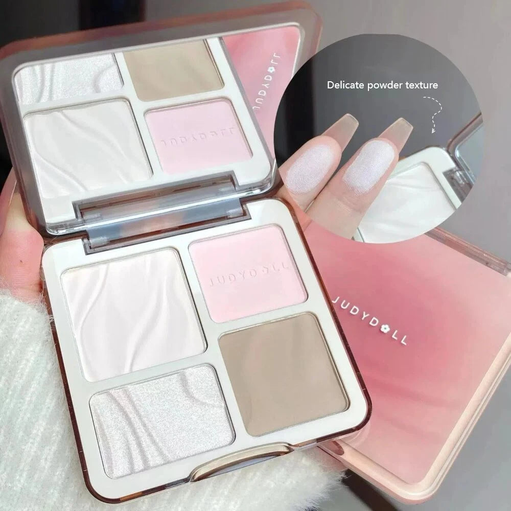 Judydoll Highlighter Contour Bronzer Palette