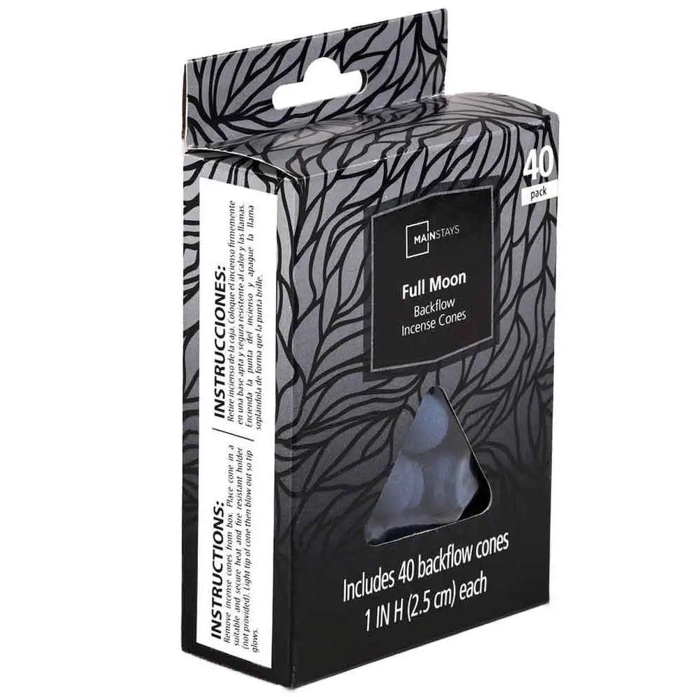 40 Pack Backflow Incense Cones