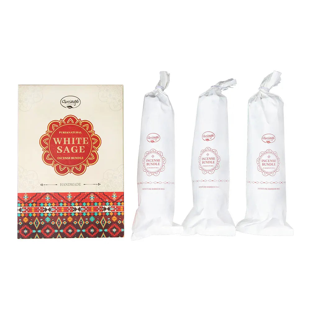 3-Pack White Sage Smudge Sticks