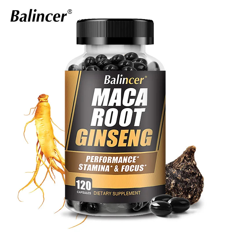 Natural Maca Root + Ginseng Extract