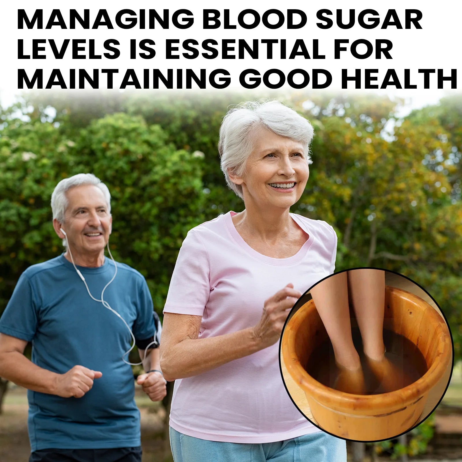 Herbal Diabetes Foot Soak Gel