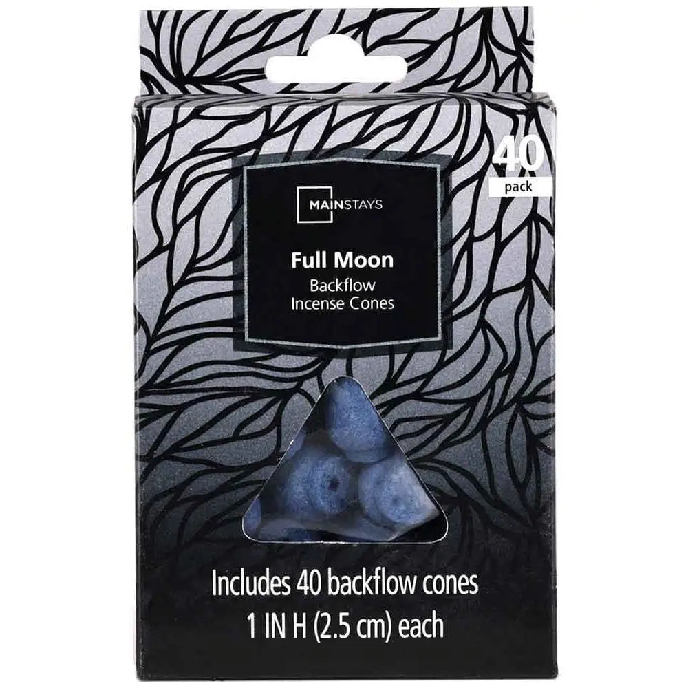 40 Pack Backflow Incense Cones