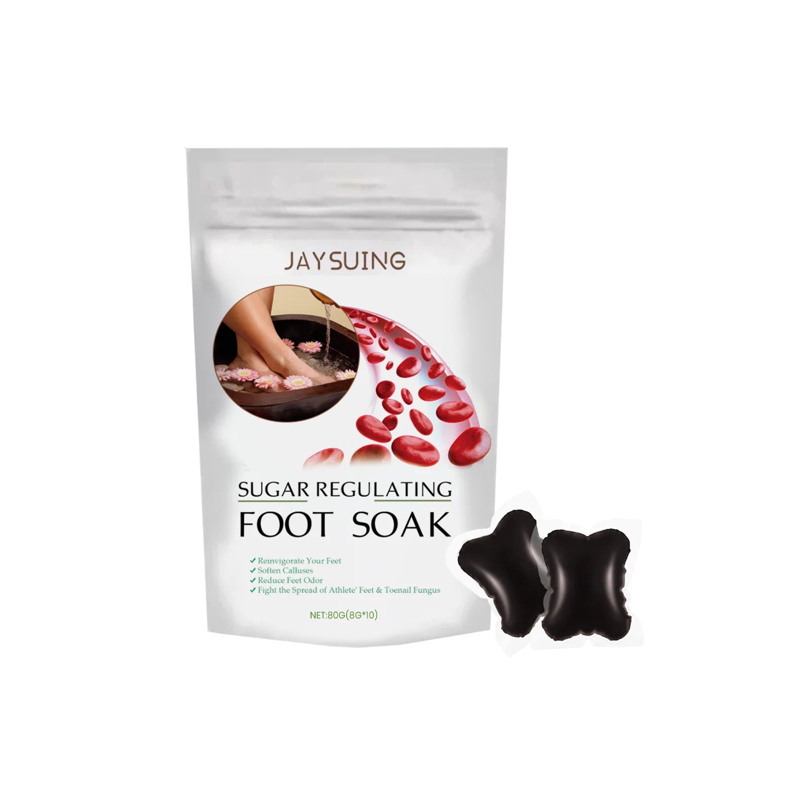 Herbal Diabetes Foot Soak Gel