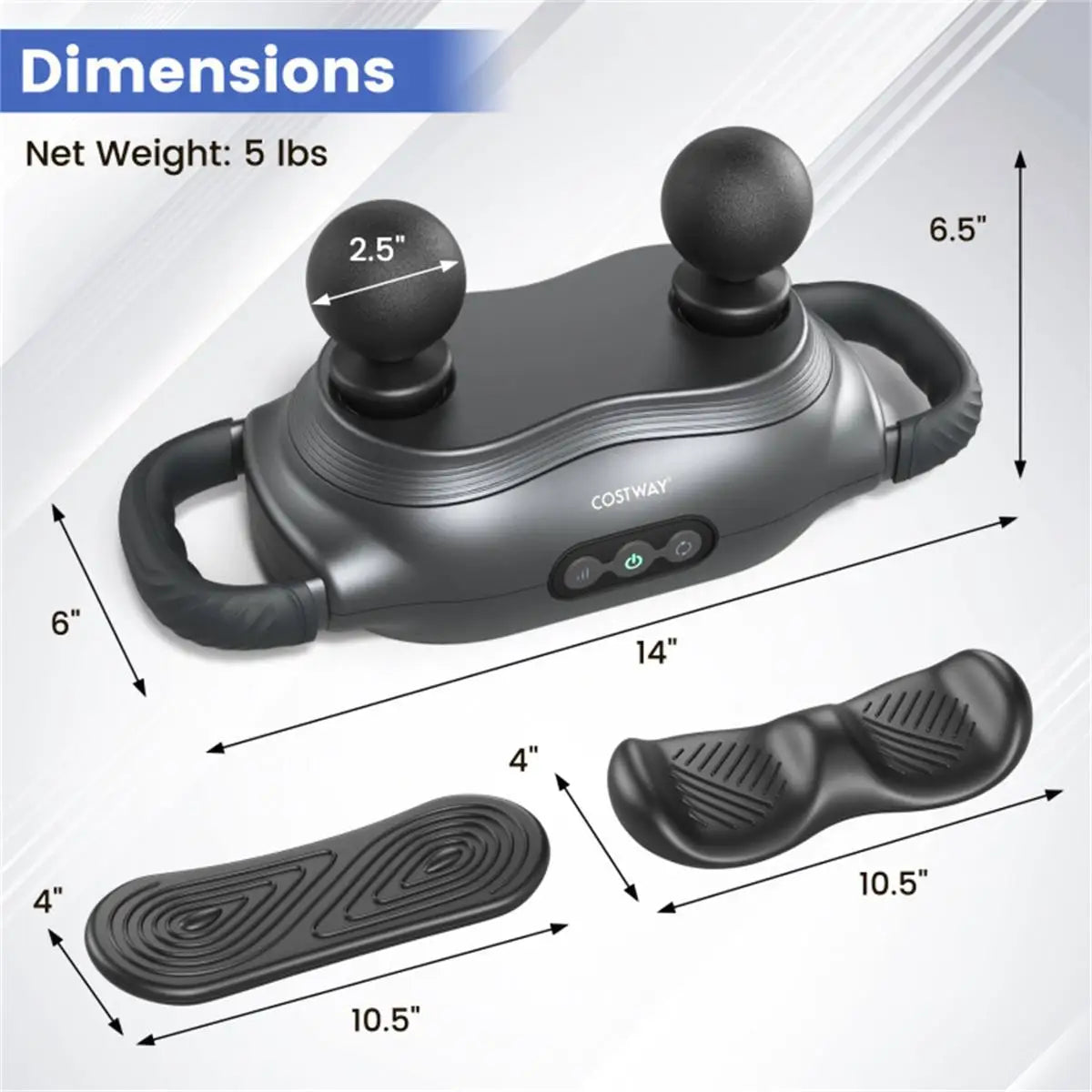 Versatile Electric Massager