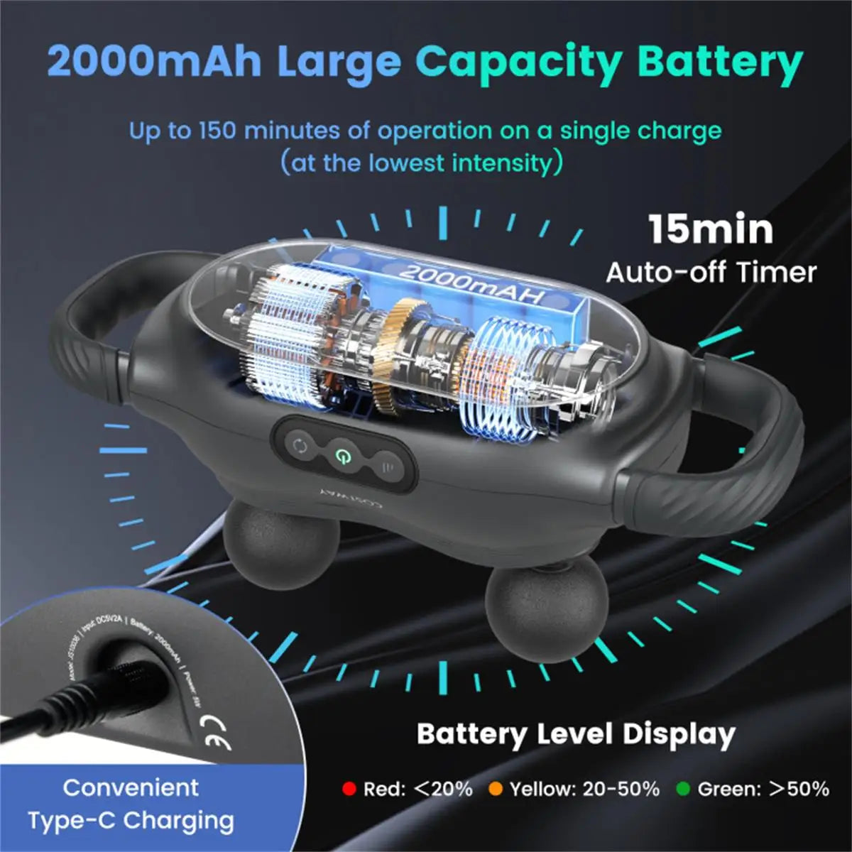 Versatile Electric Massager