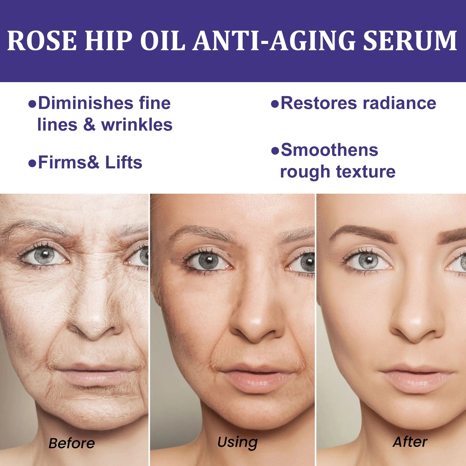 EELHOE Rose Fruit Oil Facial Essence