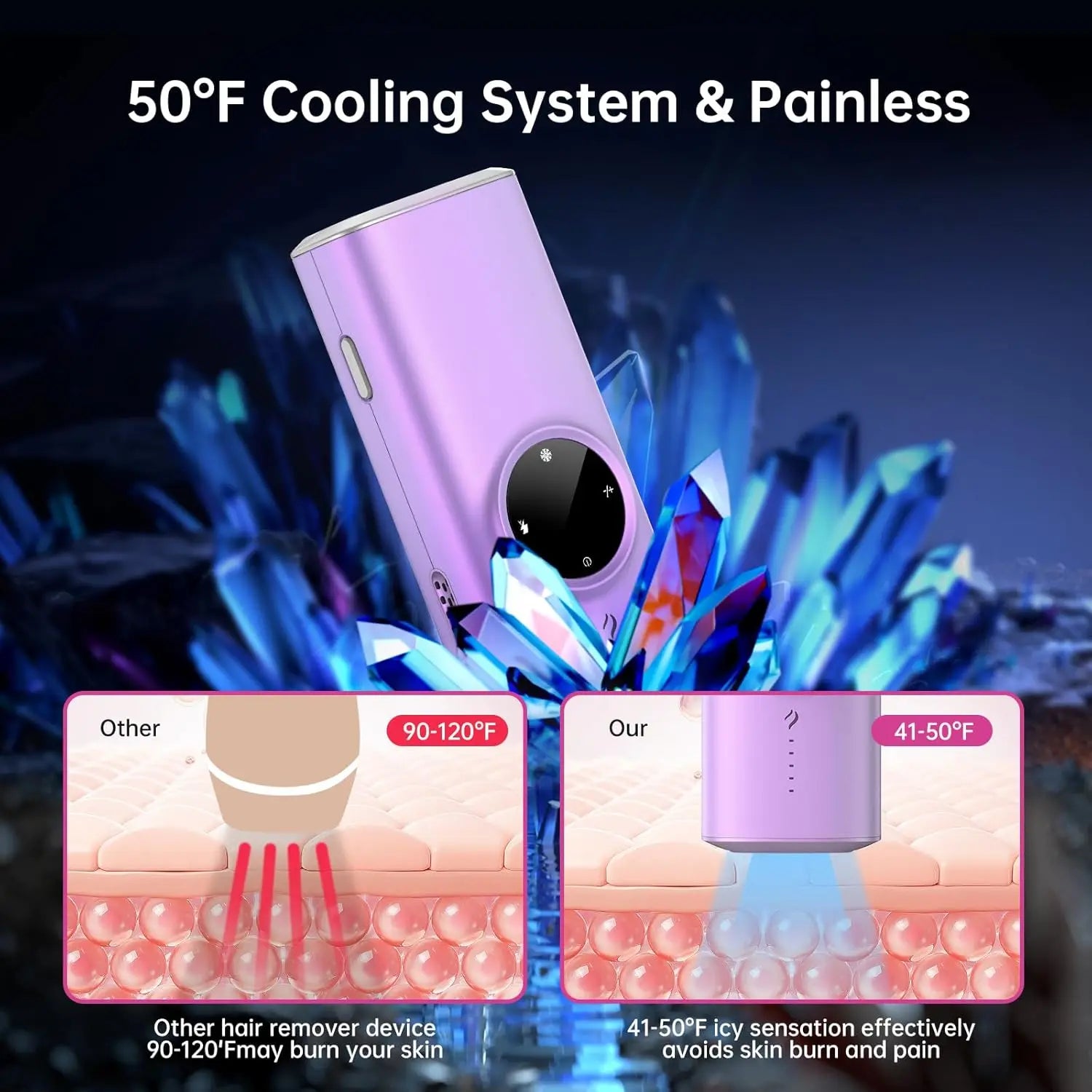 Laser Hair Removal IPL Device