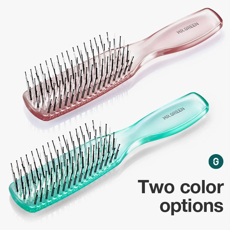 MR.GREEN Hair Brush Scalp Massage Comb