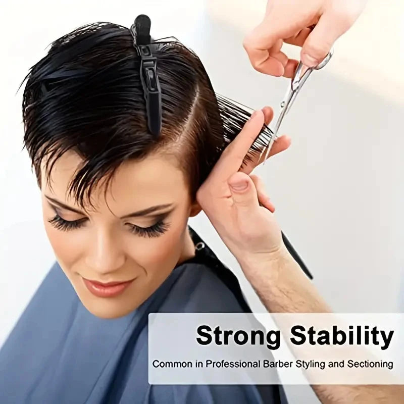 Plastic Non-Slip Hairpins for Styling