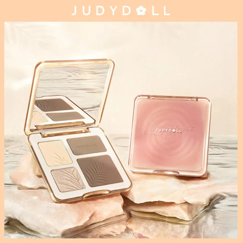 Judydoll Highlighter Contour Bronzer Palette