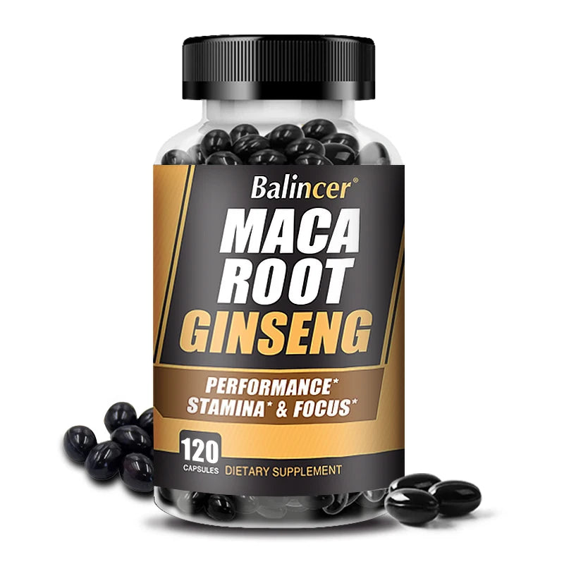 Natural Maca Root + Ginseng Extract