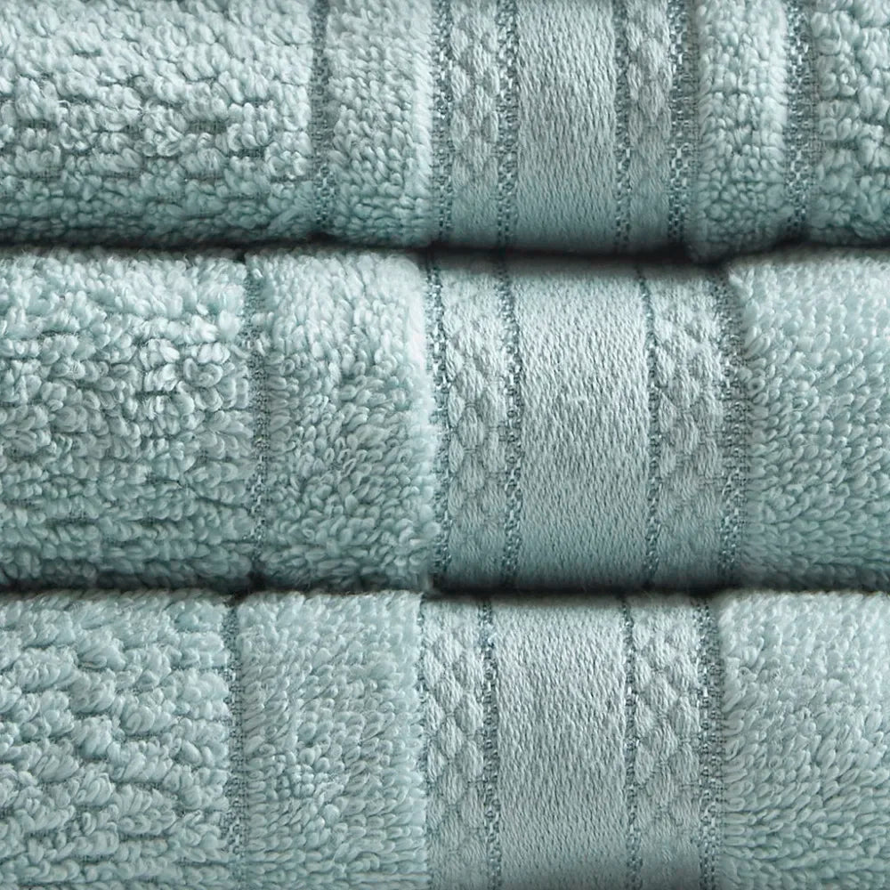 Super Soft Cotton Quick-Dry Bath Towel Set