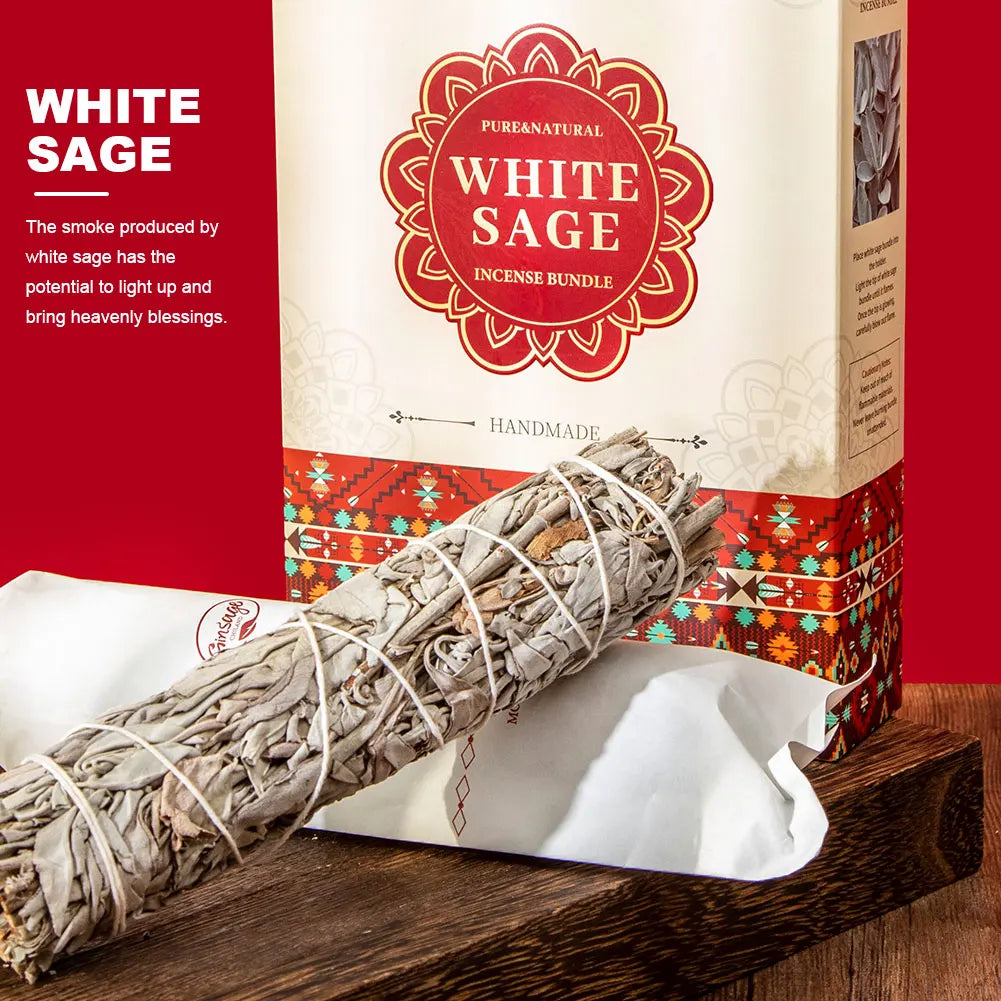 3-Pack White Sage Smudge Sticks