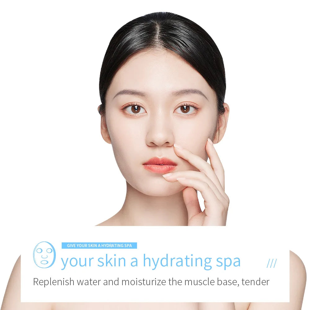 BIOAQUA 20pcs Centella Collagen Face Mask