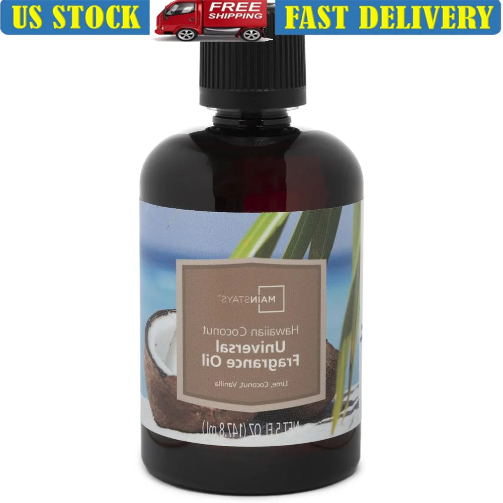 Hawaiian Coconut Scented Fragrance Oil