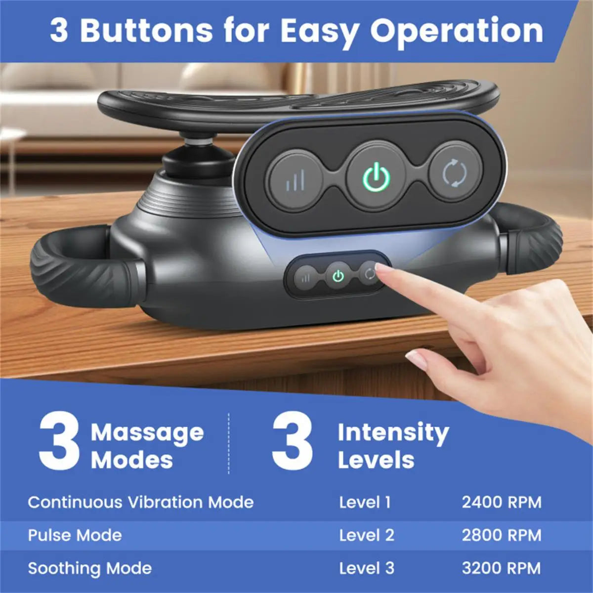 Versatile Electric Massager