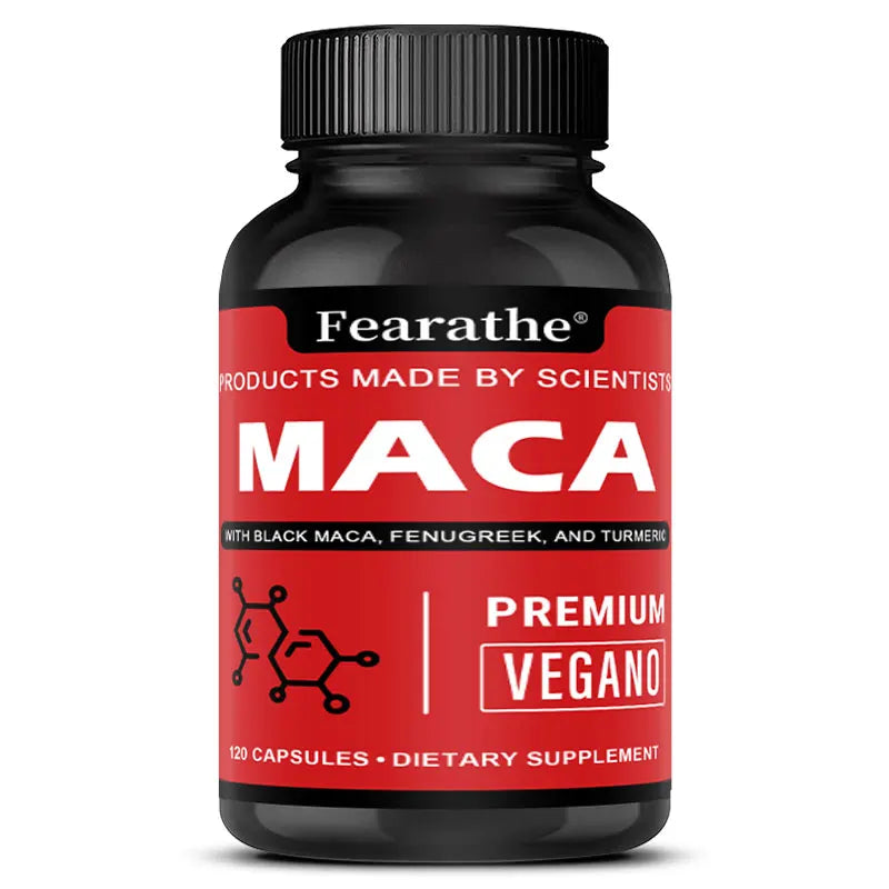 Organic Peruvian Black Maca Root
