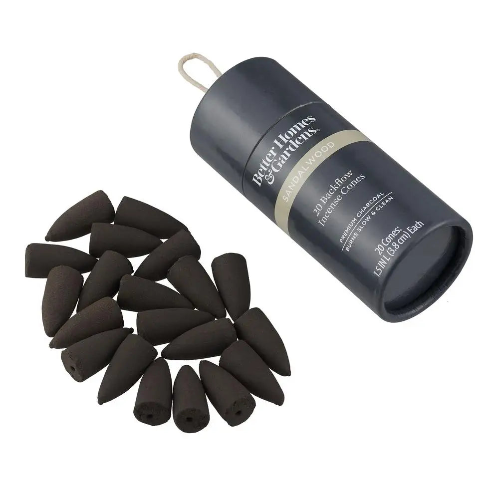 4 Pack Premium Sandalwood Backflow Incense Cones