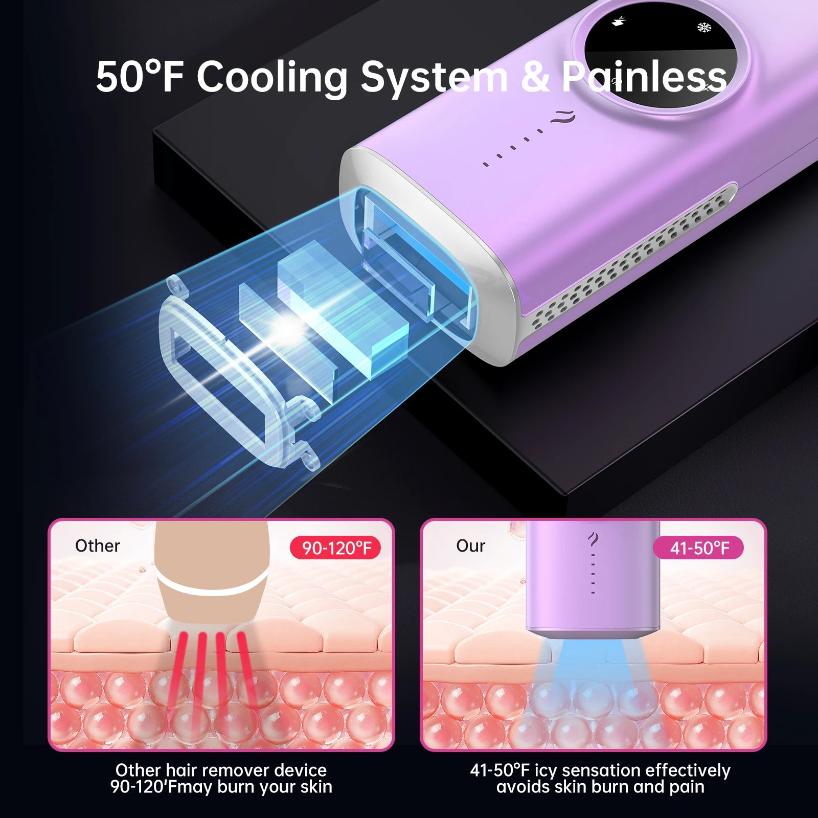 Laser Hair Removal IPL Device
