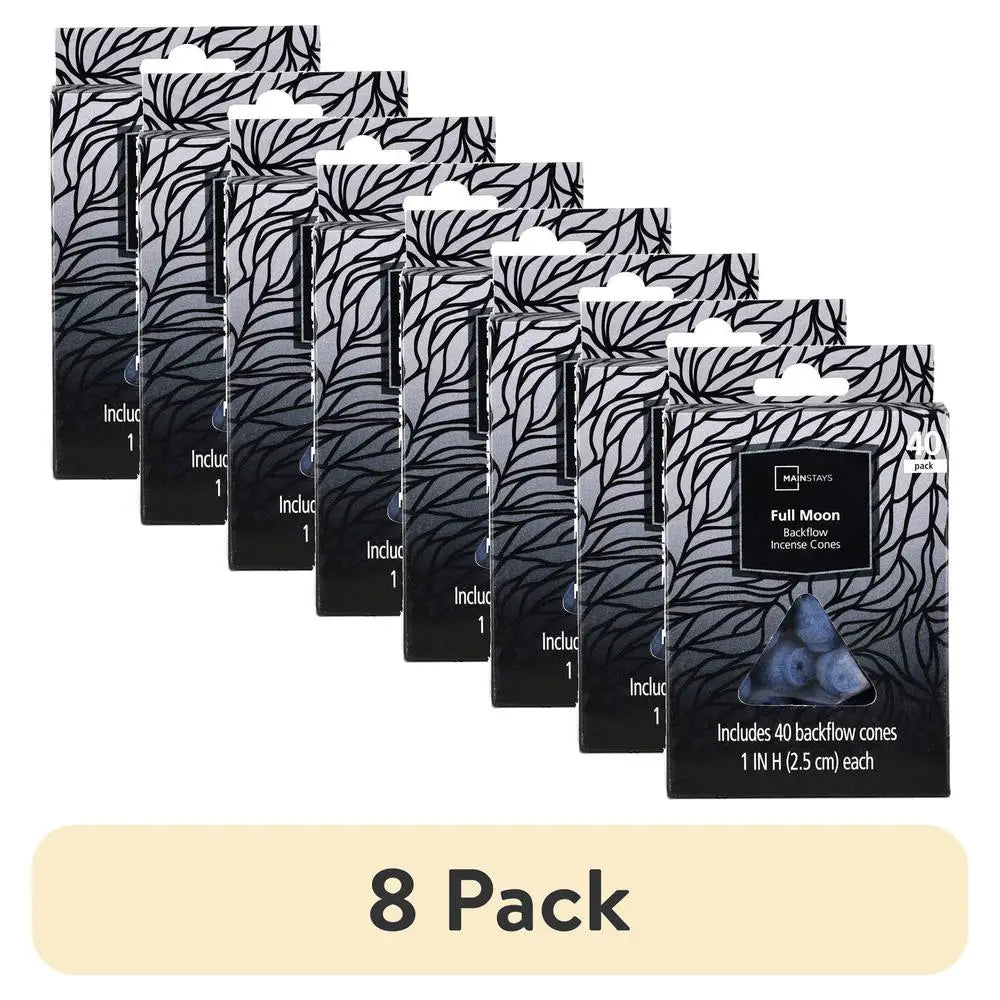 40 Pack Backflow Incense Cones