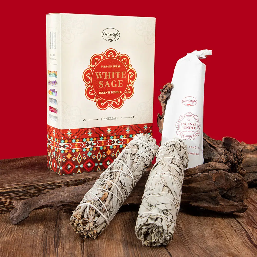 3-Pack White Sage Smudge Sticks