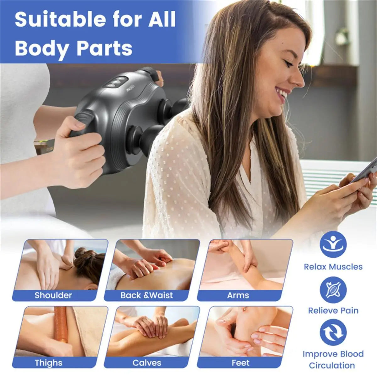 Versatile Electric Massager