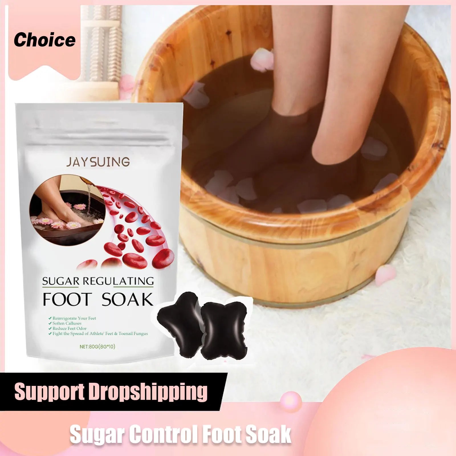 Herbal Diabetes Foot Soak Gel