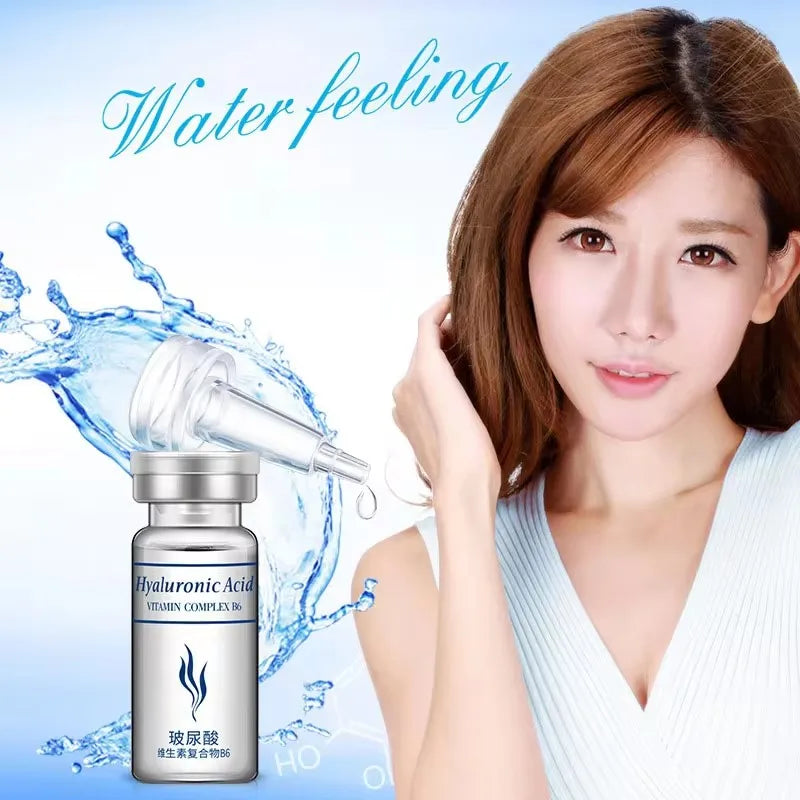 BIOAQUA 20pcs Hyaluronic Acid Serum Facial Skincare Essence