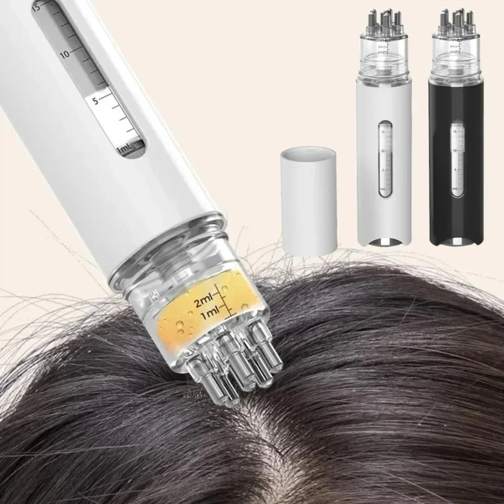 Portable Scalp Applicator Comb Mini Massager