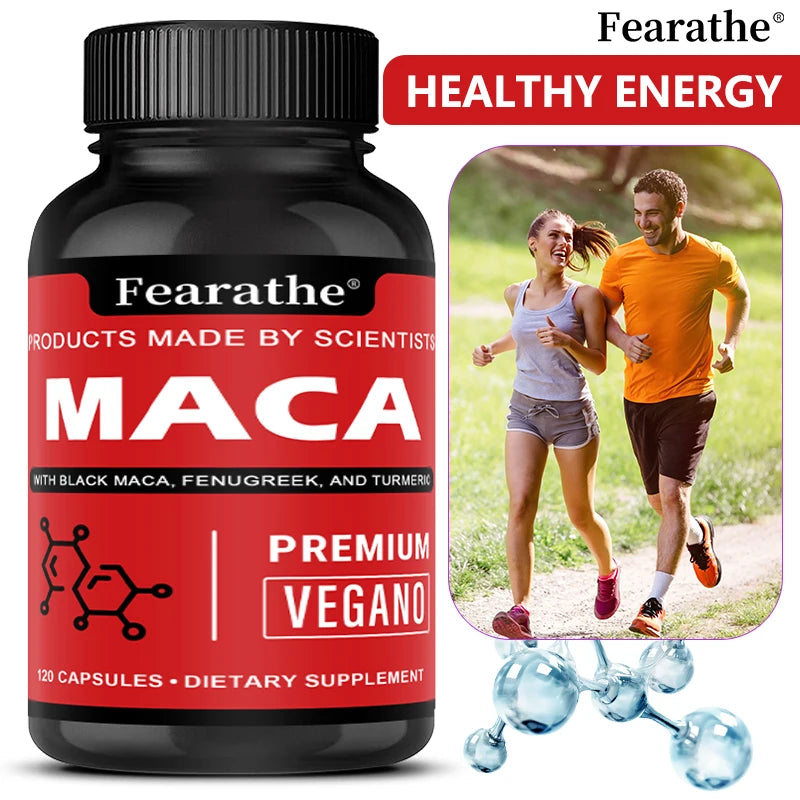 Organic Peruvian Black Maca Root