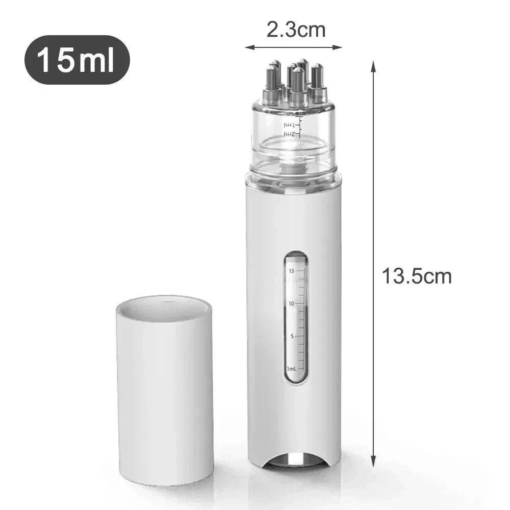 Portable Scalp Applicator Comb Mini Massager