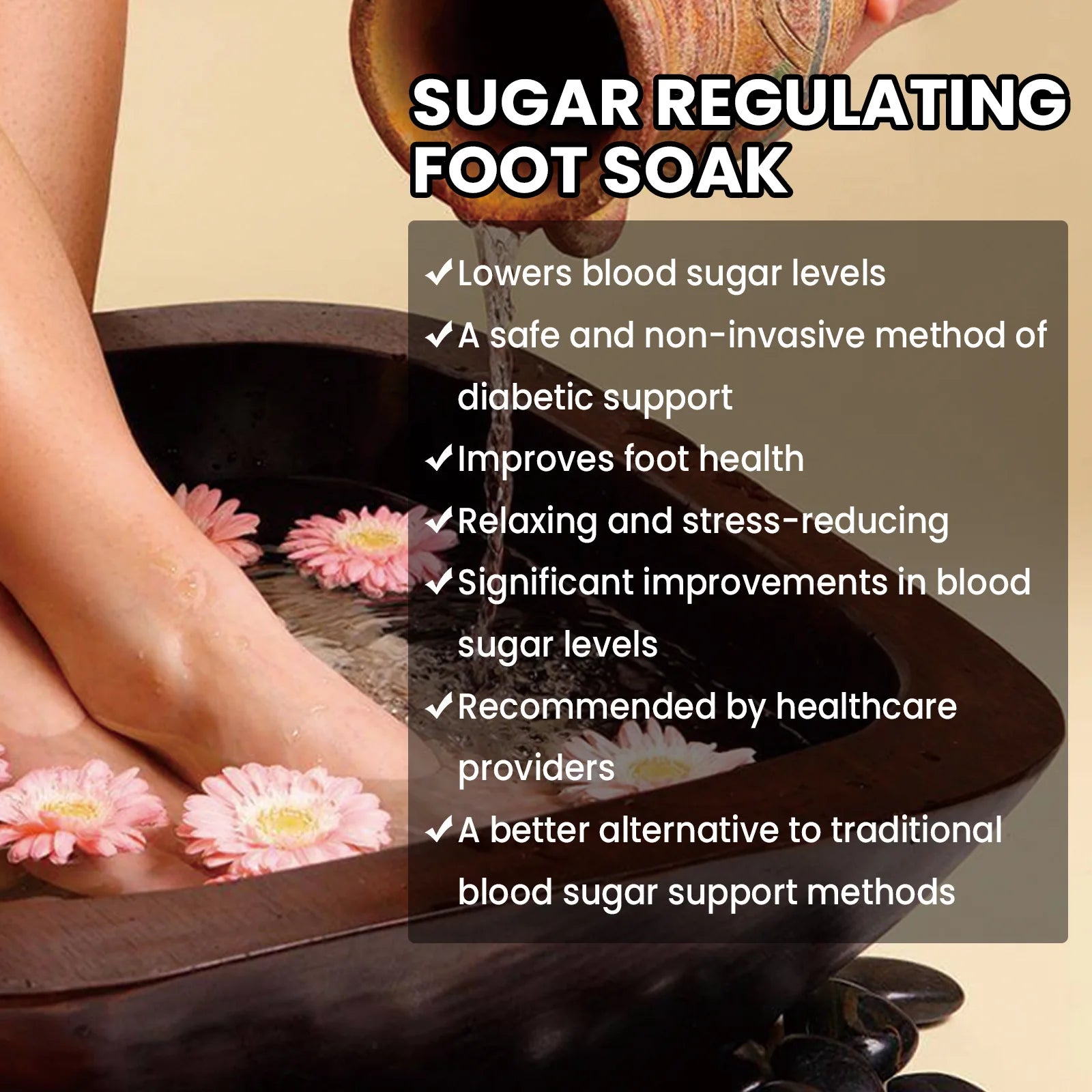 Herbal Diabetes Foot Soak Gel