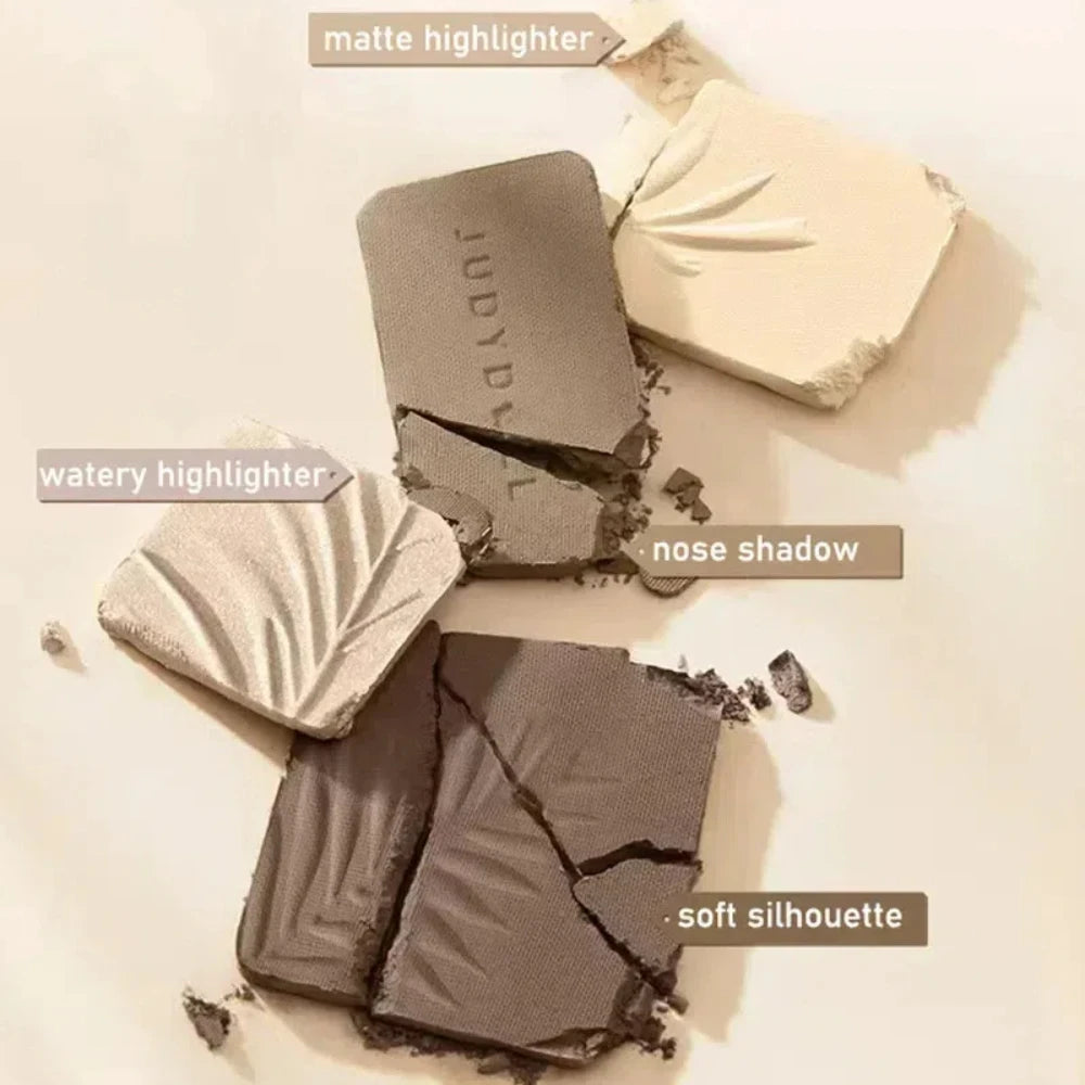 Judydoll Highlighter Contour Bronzer Palette