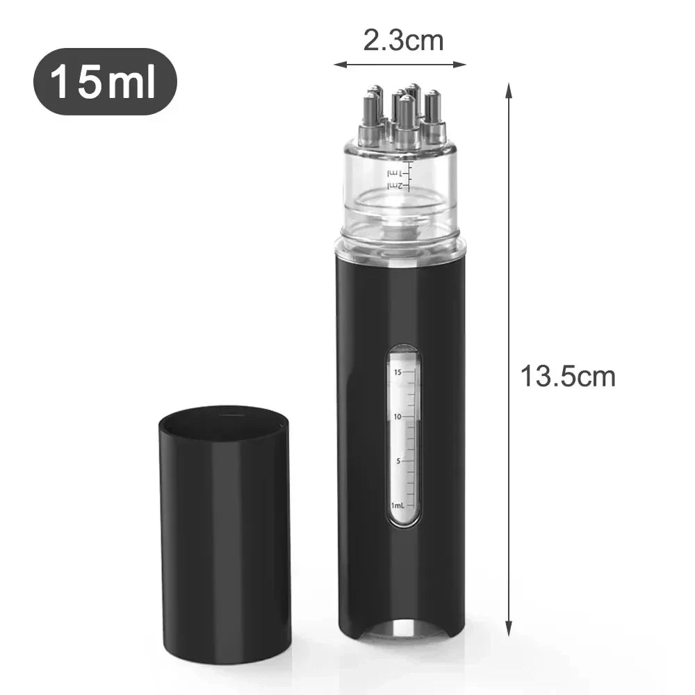 Portable Scalp Applicator Comb Mini Massager