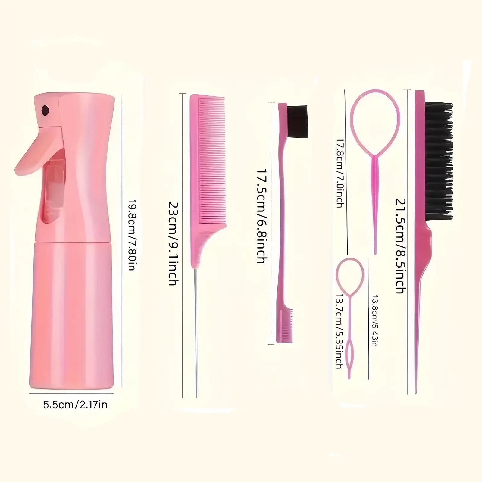 Toddler Hair Styling Set