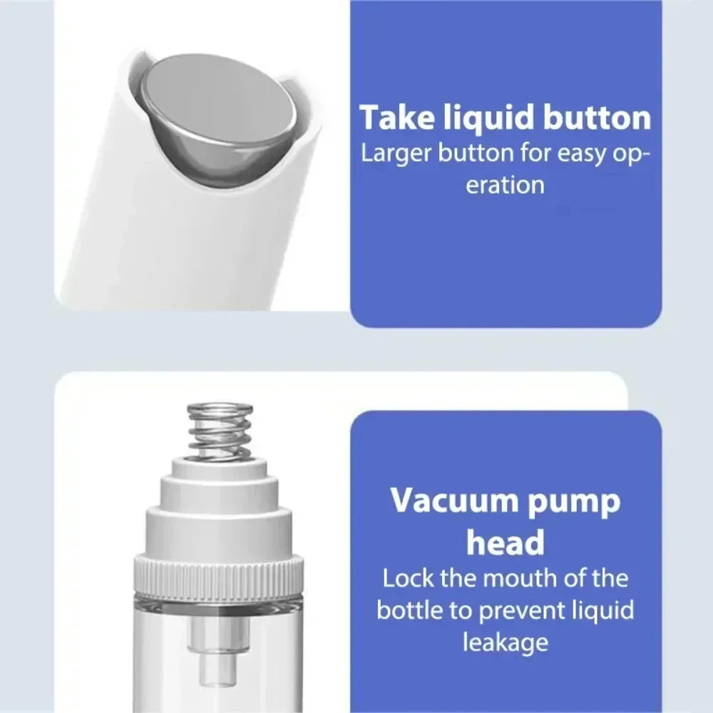 Portable Scalp Applicator Comb Mini Massager